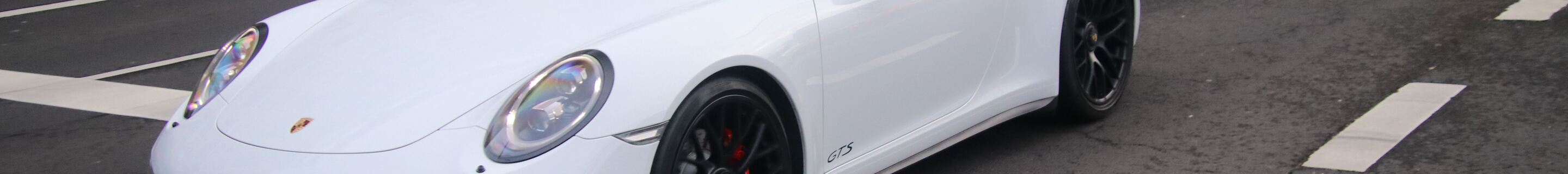 Porsche 991 Carrera GTS MkI