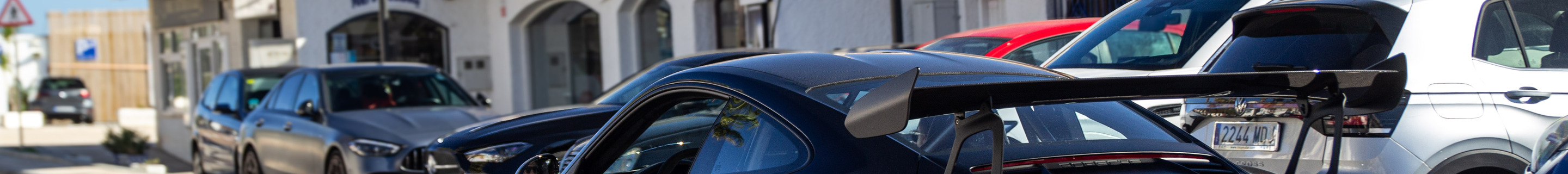 Porsche 991 GT3 RS MkII Weissach Package