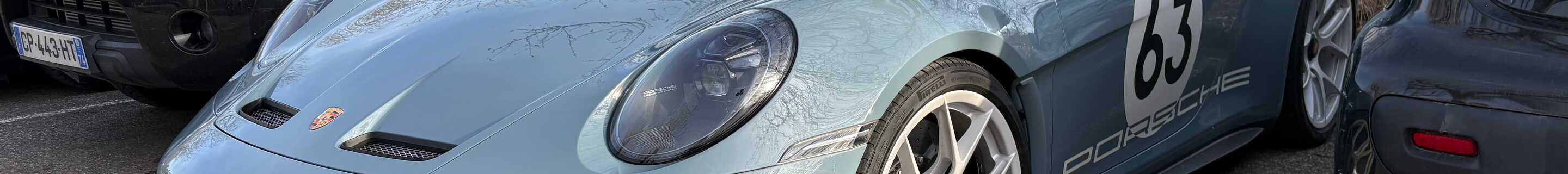 Porsche 992 S/T