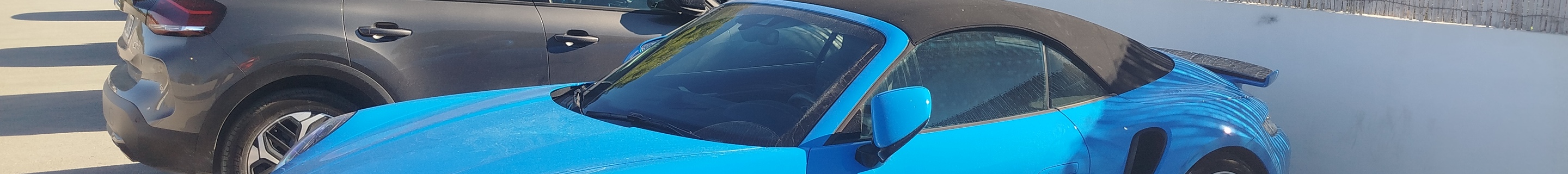 Porsche 992 Turbo S Cabriolet MkI