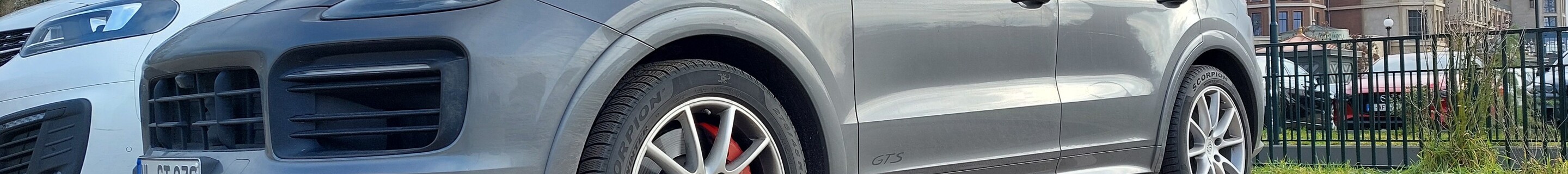 Porsche 9YA Cayenne GTS MkI