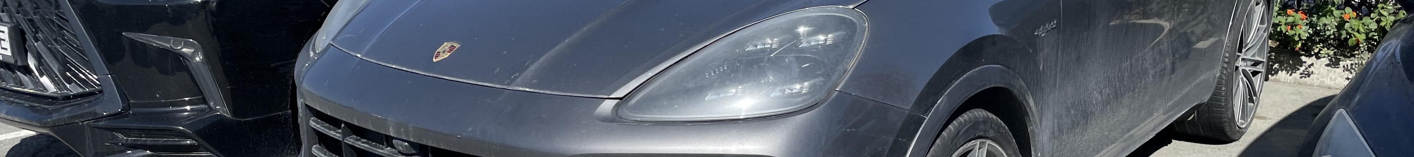 Porsche Cayenne Turbo S E-Hybrid