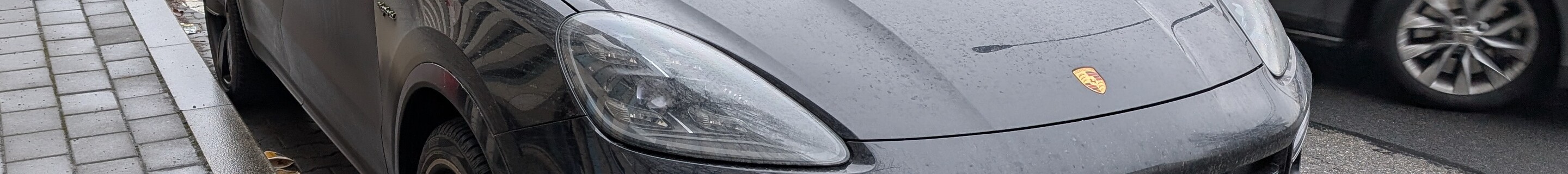 Porsche Cayenne Turbo S E-Hybrid