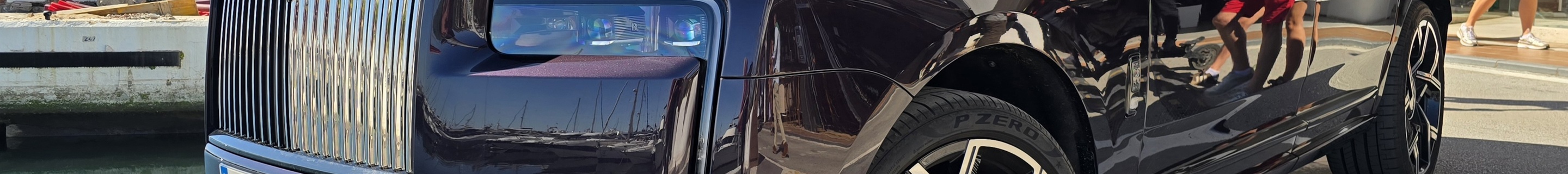 Rolls-Royce Cullinan Series II Black Badge