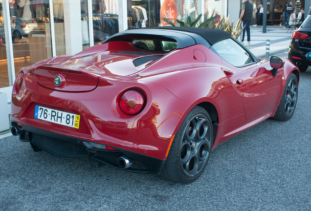Alfa Romeo 4C Spider