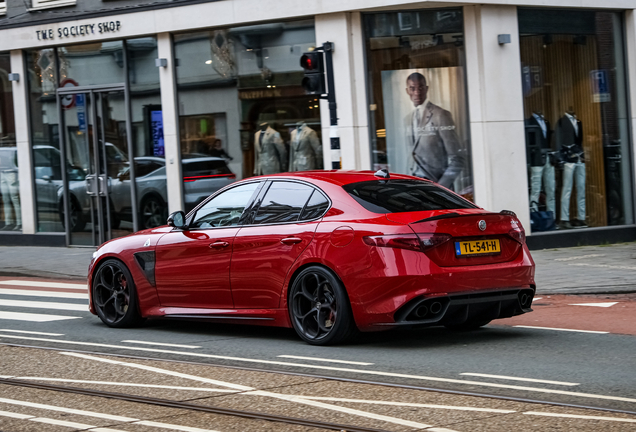 Alfa Romeo Giulia Quadrifoglio
