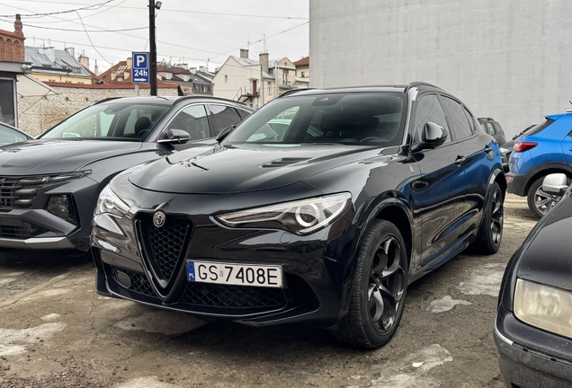 Alfa Romeo Stelvio Quadrifoglio 2020