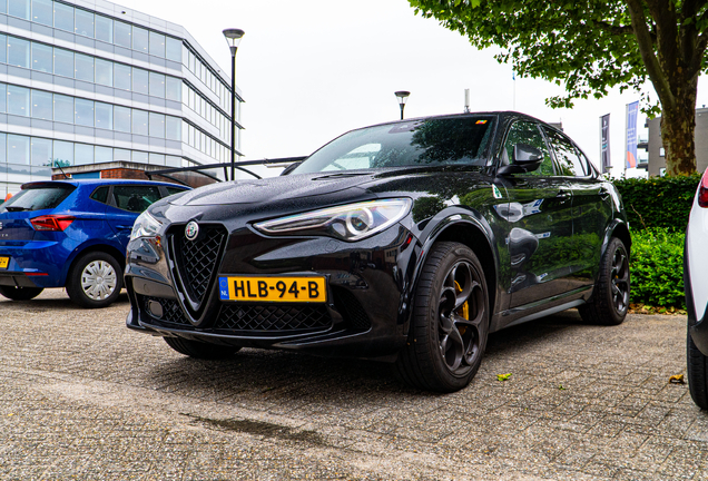 Alfa Romeo Stelvio Quadrifoglio 2020