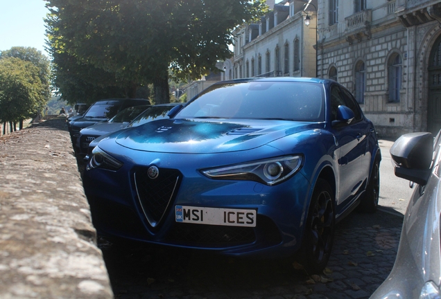 Alfa Romeo Stelvio Quadrifoglio