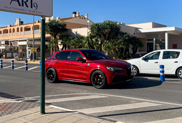 Alfa Romeo Stelvio Quadrifoglio