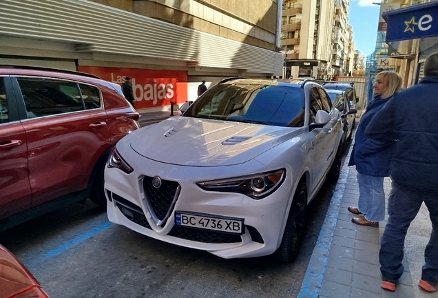 Alfa Romeo Stelvio Quadrifoglio