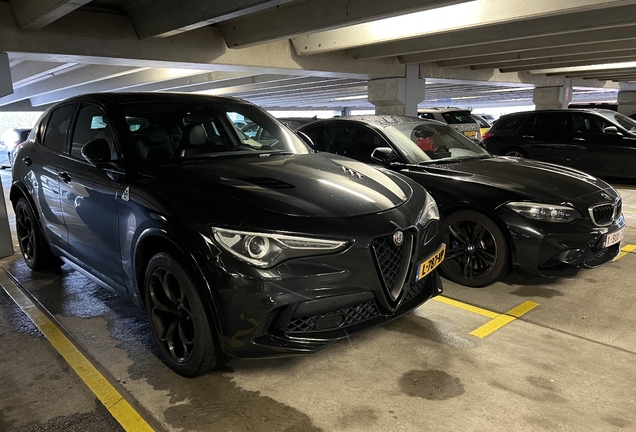 Alfa Romeo Stelvio Quadrifoglio 2020