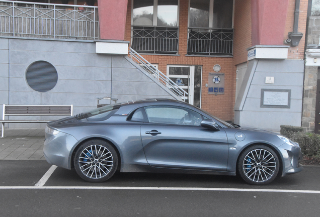 Alpine A110 2022
