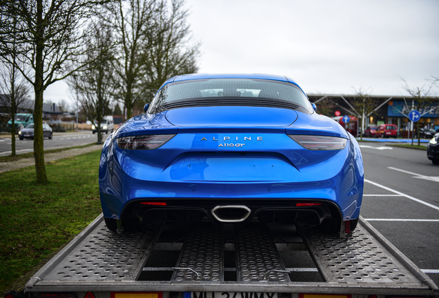 Alpine A110 GT 2022