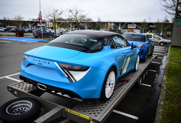 Alpine A110 San Remo 73
