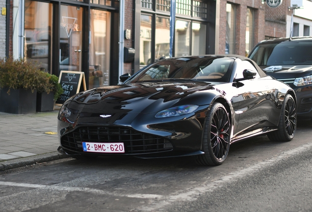 Aston Martin V8 Vantage Roadster 2020