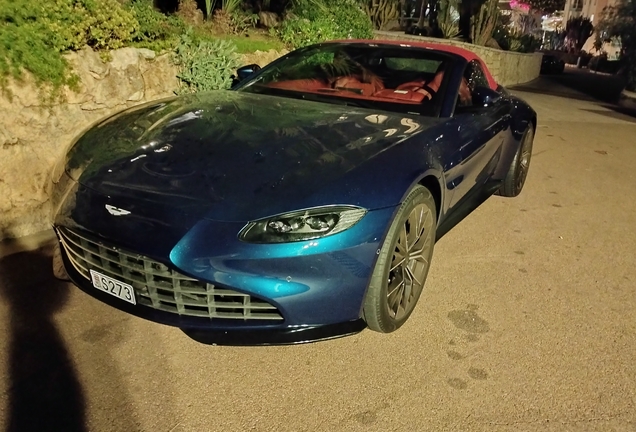 Aston Martin V8 Vantage Roadster 2020