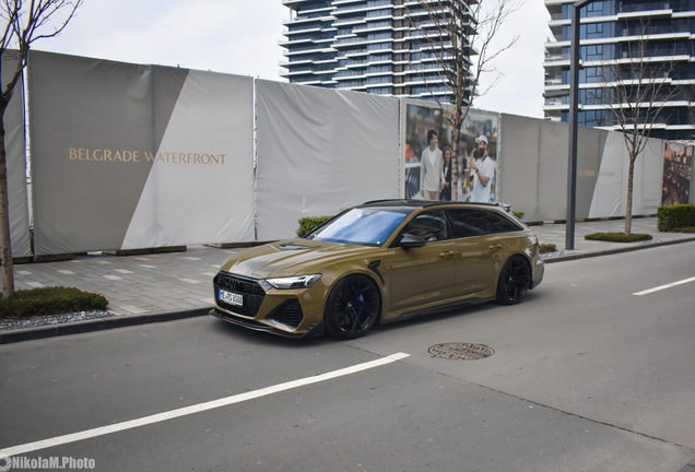 Audi ABT RS6 Avant C8 Legacy Edition