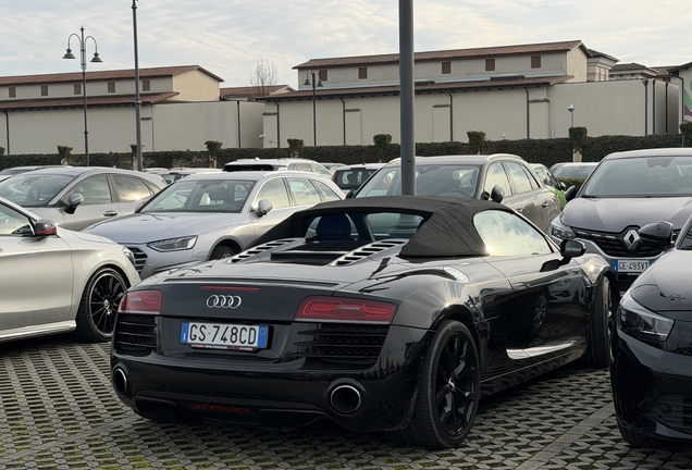 Audi R8 V10 Spyder 2013