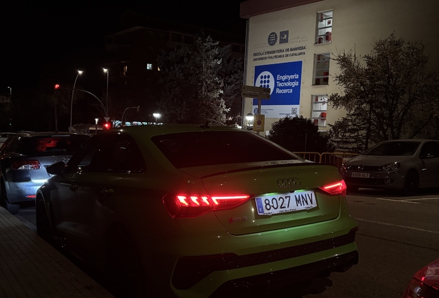 Audi RS3 Sedan 8Y
