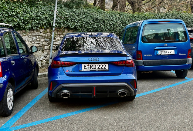Audi RS3 Sedan 8Y 2025