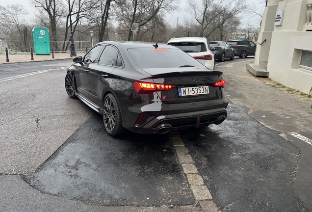 Audi RS3 Sedan 8Y 2025