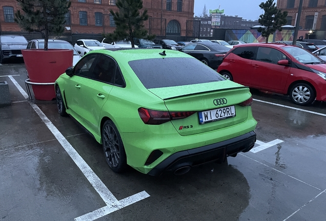 Audi RS3 Sedan 8Y 2025