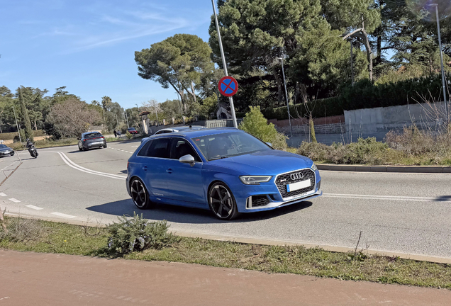 Audi RS3 Sportback 8V 2018