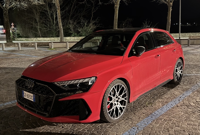 Audi RS3 Sportback 8Y 2025