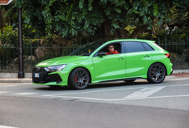 Audi RS3 Sportback 8Y 2025