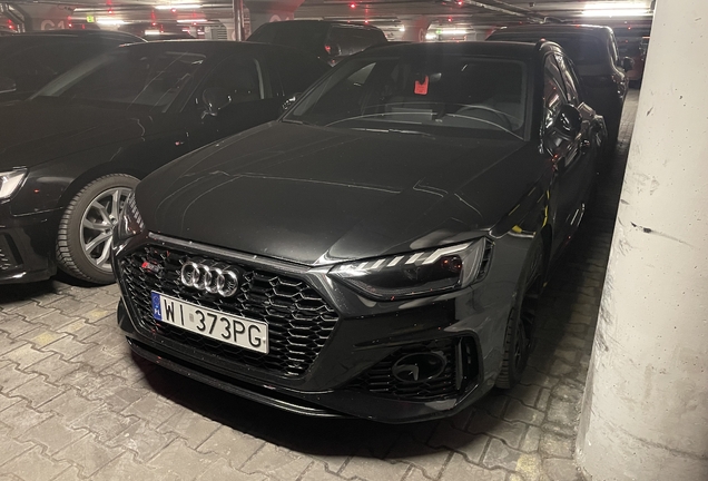 Audi RS4 Avant B9 2020