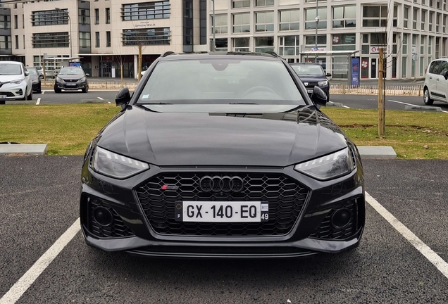 Audi RS4 Avant B9 2020