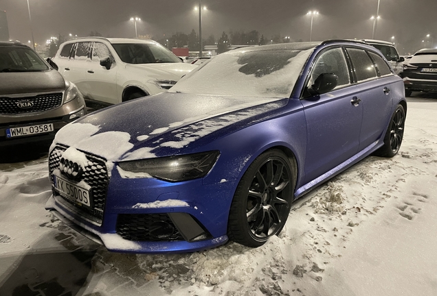 Audi RS6 Avant C7 2015
