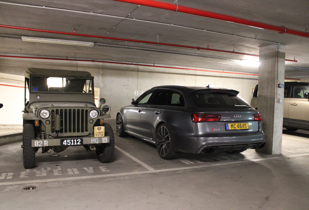 Audi RS6 Avant C7 2015