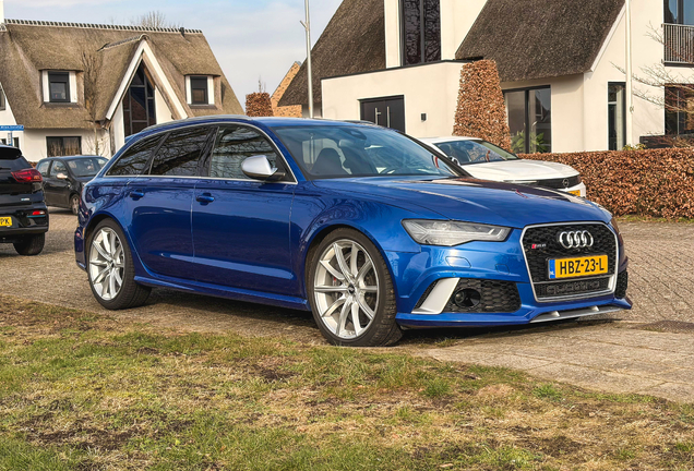 Audi RS6 Avant C7 2015