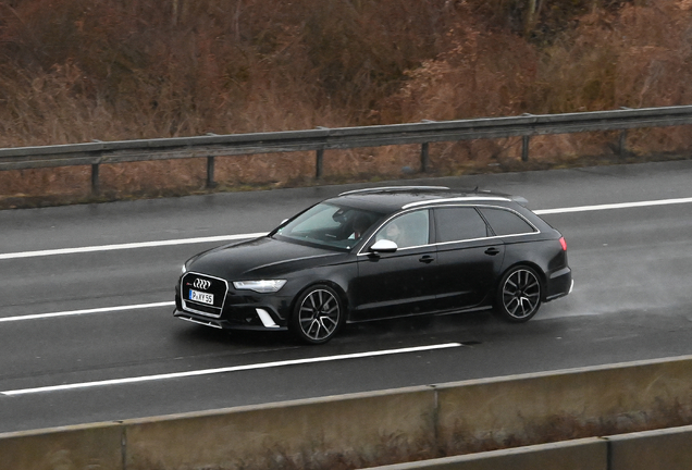 Audi RS6 Avant C7 2015