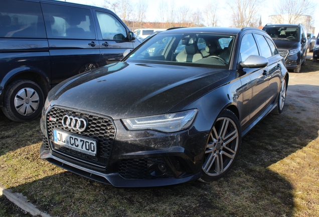 Audi RS6 Avant C7 2015