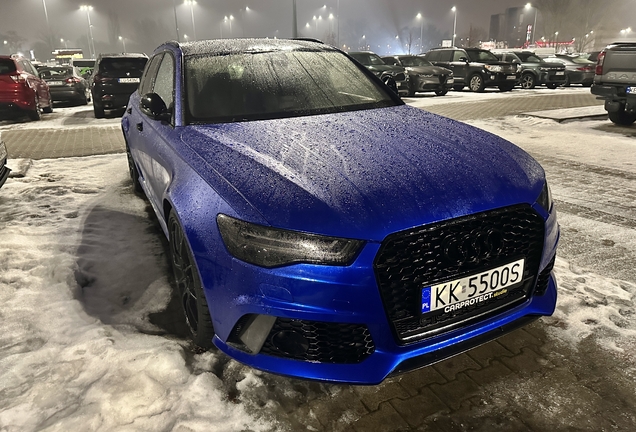 Audi RS6 Avant C7 2015