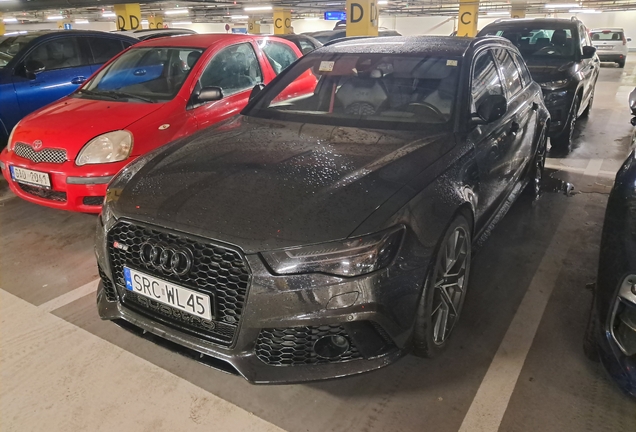 Audi RS6 Avant C7 2015