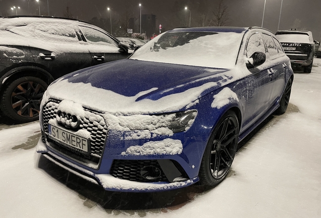 Audi RS6 Avant C7 2015