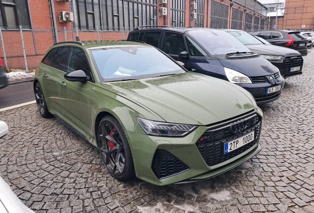 Audi RS6 Avant C8