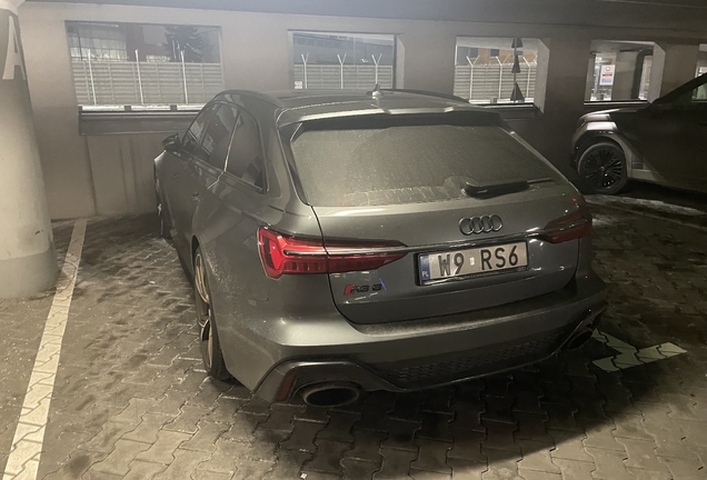 Audi RS6 Avant C8
