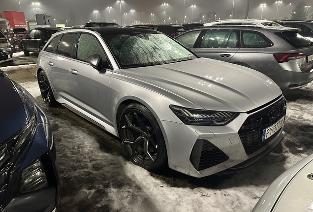 Audi RS6 Avant C8