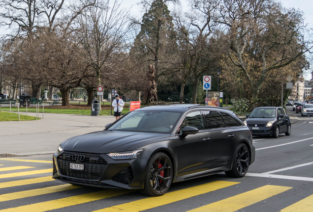 Audi RS6 Avant C8