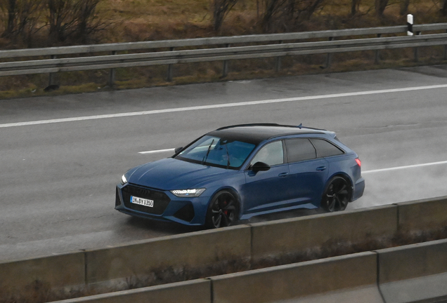 Audi RS6 Avant C8