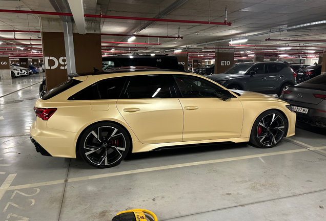 Audi RS6 Avant C8