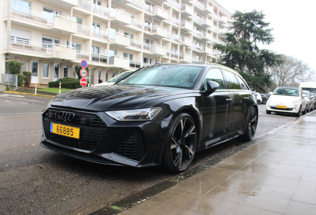 Audi RS6 Avant C8