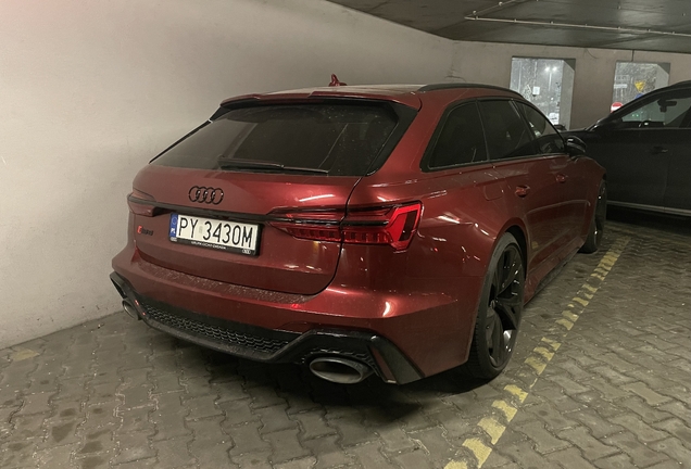 Audi RS6 Avant C8