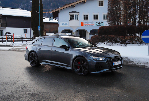 Audi RS6 Avant C8