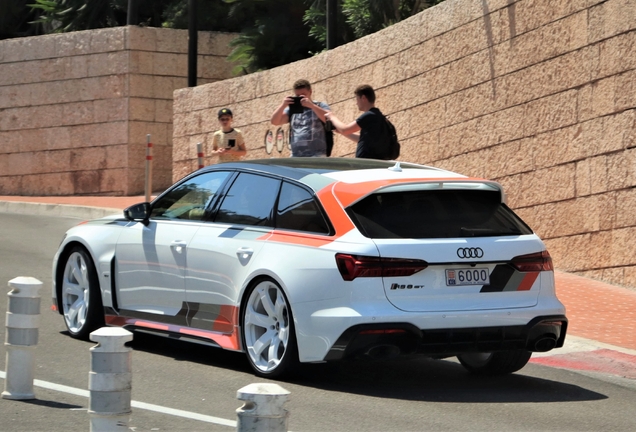 Audi RS6 GT Avant C8